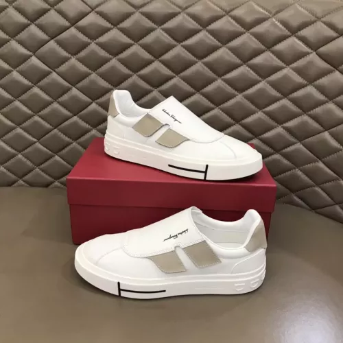 Salvatore Ferragamo Casual Shoes For Men #1283792 $72.00 USD, Wholesale Replica Salvatore Ferragamo Casual Shoes