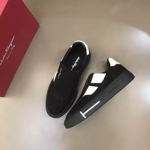 Replica Salvatore Ferragamo Casual Shoes For Men #1283798 $72.00 USD for Wholesale