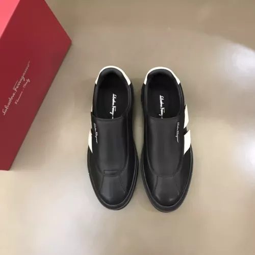 Replica Salvatore Ferragamo Casual Shoes For Men #1283799 $72.00 USD for Wholesale