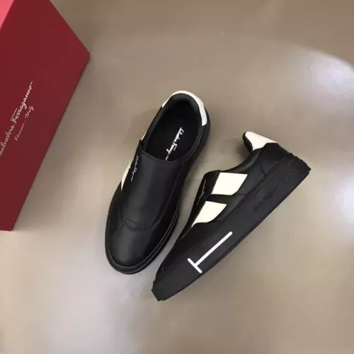 Replica Salvatore Ferragamo Casual Shoes For Men #1283799 $72.00 USD for Wholesale