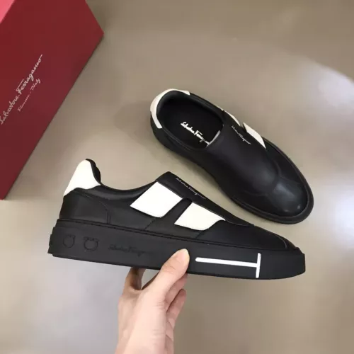 Replica Salvatore Ferragamo Casual Shoes For Men #1283799 $72.00 USD for Wholesale