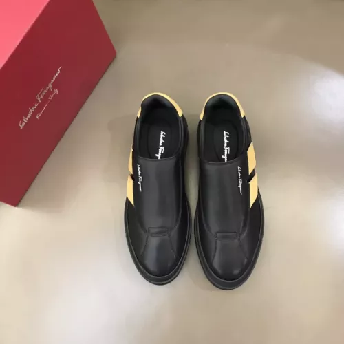 Replica Salvatore Ferragamo Casual Shoes For Men #1283800 $72.00 USD for Wholesale