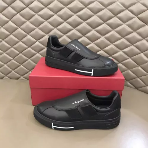 Salvatore Ferragamo Casual Shoes For Men #1283802 $72.00 USD, Wholesale Replica Salvatore Ferragamo Casual Shoes