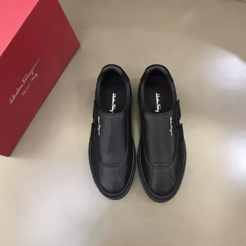 Replica Salvatore Ferragamo Casual Shoes For Men #1283802 $72.00 USD for Wholesale