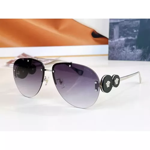 Versace AAA Quality Sunglasses #1283813 $48.00 USD, Wholesale Replica Versace AAA Quality Sunglasses