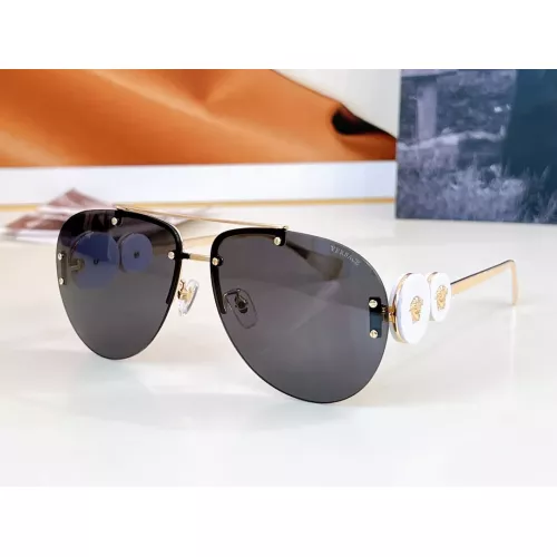 Versace AAA Quality Sunglasses #1283815 $48.00 USD, Wholesale Replica Versace AAA Quality Sunglasses