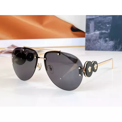 Versace AAA Quality Sunglasses #1283816 $48.00 USD, Wholesale Replica Versace AAA Quality Sunglasses