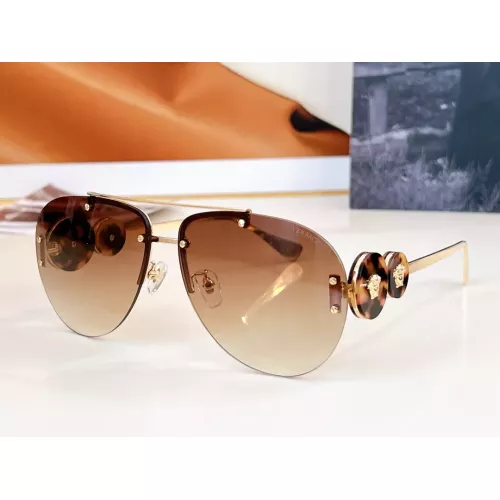 Versace AAA Quality Sunglasses #1283817 $48.00 USD, Wholesale Replica Versace AAA Quality Sunglasses