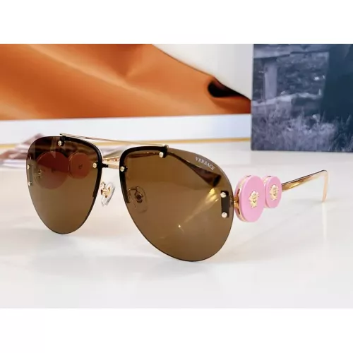 Versace AAA Quality Sunglasses #1283818 $48.00 USD, Wholesale Replica Versace AAA Quality Sunglasses