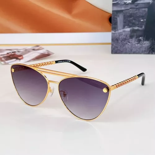 Versace AAA Quality Sunglasses #1283828 $60.00 USD, Wholesale Replica Versace AAA Quality Sunglasses