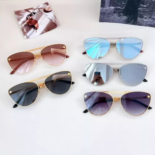 Replica Versace AAA Quality Sunglasses #1283828 $60.00 USD for Wholesale