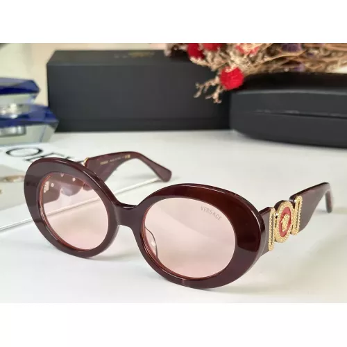 Versace AAA Quality Sunglasses #1283833 $60.00 USD, Wholesale Replica Versace AAA Quality Sunglasses