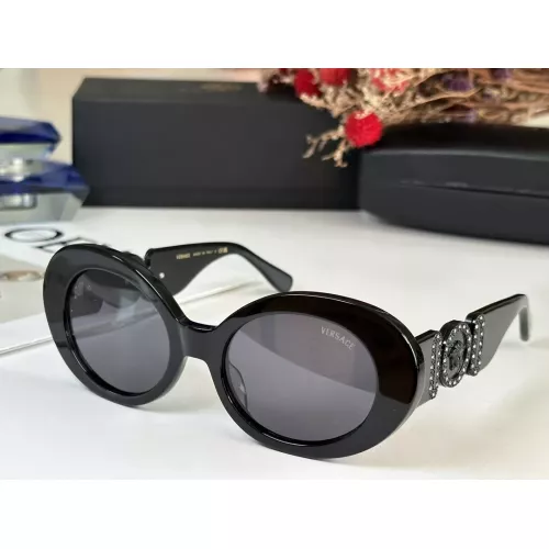 Versace AAA Quality Sunglasses #1283836 $60.00 USD, Wholesale Replica Versace AAA Quality Sunglasses