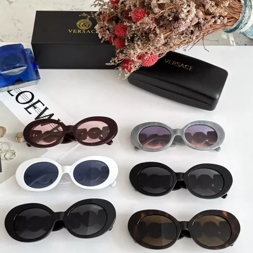 Replica Versace AAA Quality Sunglasses #1283836 $60.00 USD for Wholesale