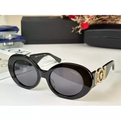 Versace AAA Quality Sunglasses #1283837 $60.00 USD, Wholesale Replica Versace AAA Quality Sunglasses