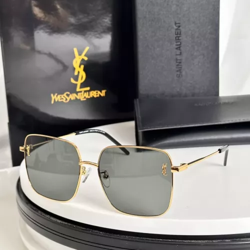 Yves Saint Laurent YSL AAA Quality Sunglasses #1283848 $48.00 USD, Wholesale Replica Yves Saint Laurent YSL AAA Quality Sunglasses