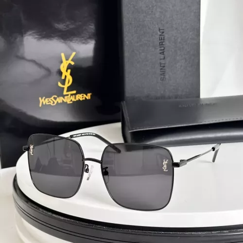 Yves Saint Laurent YSL AAA Quality Sunglasses #1283849 $48.00 USD, Wholesale Replica Yves Saint Laurent YSL AAA Quality Sunglasses