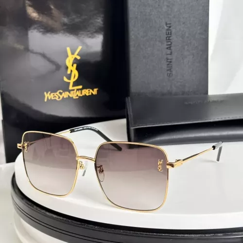 Yves Saint Laurent YSL AAA Quality Sunglasses #1283850 $48.00 USD, Wholesale Replica Yves Saint Laurent YSL AAA Quality Sunglasses