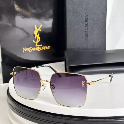 Yves Saint Laurent YSL AAA Quality Sunglasses #1283851 $48.00 USD, Wholesale Replica Yves Saint Laurent YSL AAA Quality Sunglasses