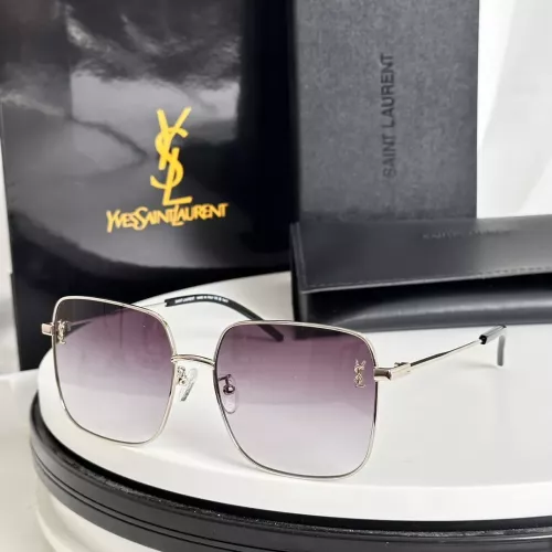 Yves Saint Laurent YSL AAA Quality Sunglasses #1283852 $48.00 USD, Wholesale Replica Yves Saint Laurent YSL AAA Quality Sunglasses