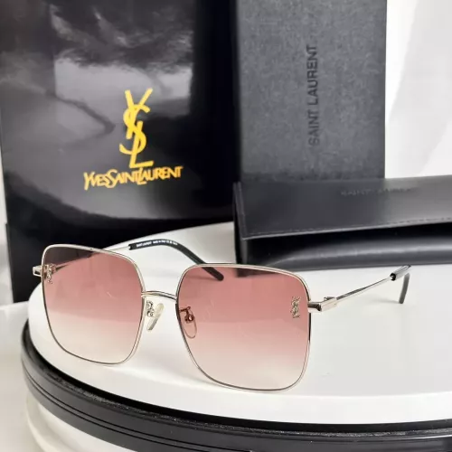 Yves Saint Laurent YSL AAA Quality Sunglasses #1283853 $48.00 USD, Wholesale Replica Yves Saint Laurent YSL AAA Quality Sunglasses