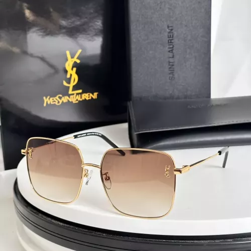 Yves Saint Laurent YSL AAA Quality Sunglasses #1283854 $48.00 USD, Wholesale Replica Yves Saint Laurent YSL AAA Quality Sunglasses