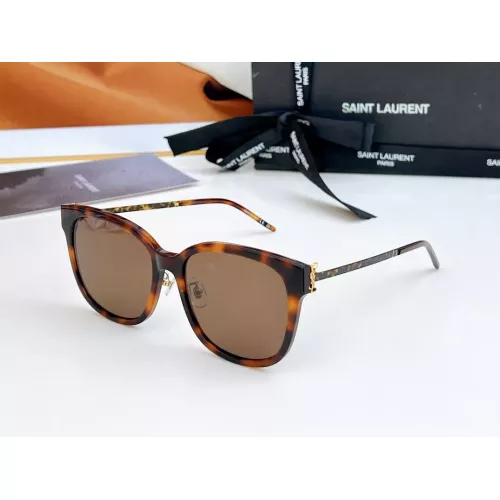 Yves Saint Laurent YSL AAA Quality Sunglasses #1283858 $56.00 USD, Wholesale Replica Yves Saint Laurent YSL AAA Quality Sunglasses