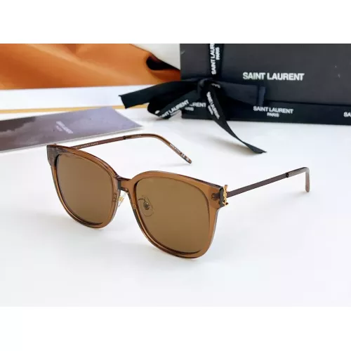 Yves Saint Laurent YSL AAA Quality Sunglasses #1283859 $56.00 USD, Wholesale Replica Yves Saint Laurent YSL AAA Quality Sunglasses