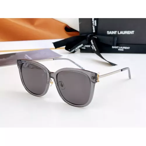 Yves Saint Laurent YSL AAA Quality Sunglasses #1283860 $56.00 USD, Wholesale Replica Yves Saint Laurent YSL AAA Quality Sunglasses