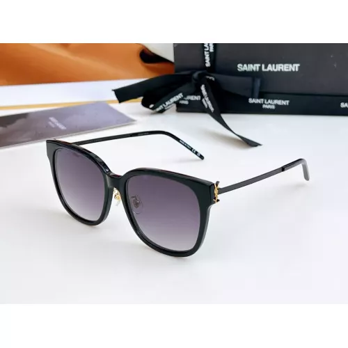 Yves Saint Laurent YSL AAA Quality Sunglasses #1283861 $56.00 USD, Wholesale Replica Yves Saint Laurent YSL AAA Quality Sunglasses