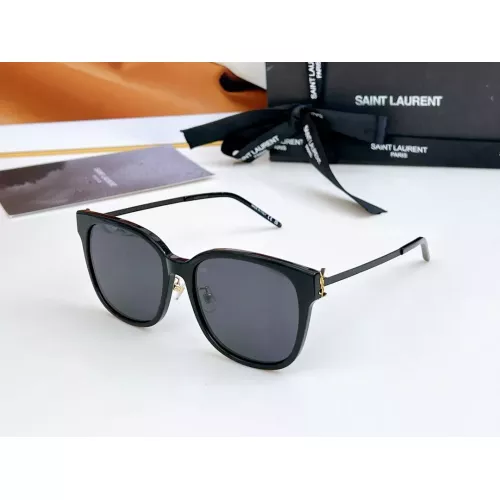 Yves Saint Laurent YSL AAA Quality Sunglasses #1283862 $56.00 USD, Wholesale Replica Yves Saint Laurent YSL AAA Quality Sunglasses