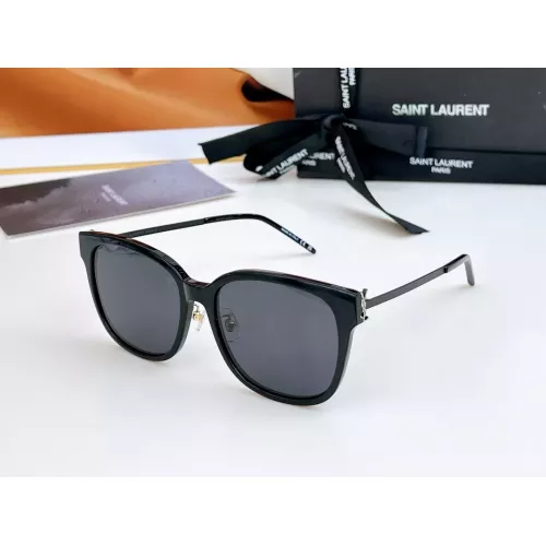 Yves Saint Laurent YSL AAA Quality Sunglasses #1283863 $56.00 USD, Wholesale Replica Yves Saint Laurent YSL AAA Quality Sunglasses