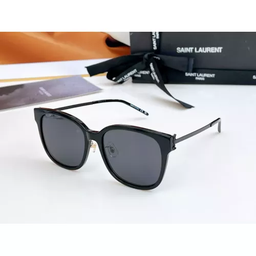 Yves Saint Laurent YSL AAA Quality Sunglasses #1283864 $56.00 USD, Wholesale Replica Yves Saint Laurent YSL AAA Quality Sunglasses