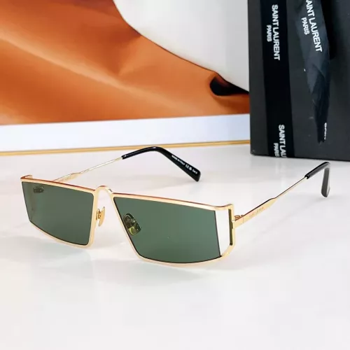 Yves Saint Laurent YSL AAA Quality Sunglasses #1283865 $60.00 USD, Wholesale Replica Yves Saint Laurent YSL AAA Quality Sunglasses