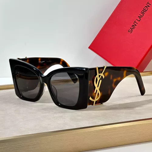 Yves Saint Laurent YSL AAA Quality Sunglasses #1283873 $64.00 USD, Wholesale Replica Yves Saint Laurent YSL AAA Quality Sunglasses