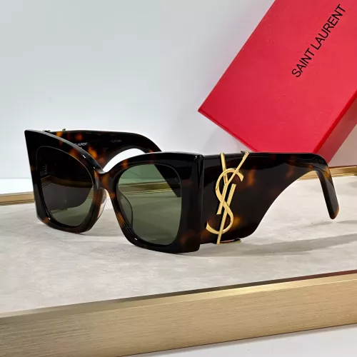 Yves Saint Laurent YSL AAA Quality Sunglasses #1283874 $64.00 USD, Wholesale Replica Yves Saint Laurent YSL AAA Quality Sunglasses