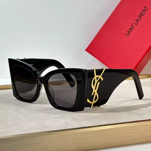 Yves Saint Laurent YSL AAA Quality Sunglasses #1283876 $64.00 USD, Wholesale Replica Yves Saint Laurent YSL AAA Quality Sunglasses