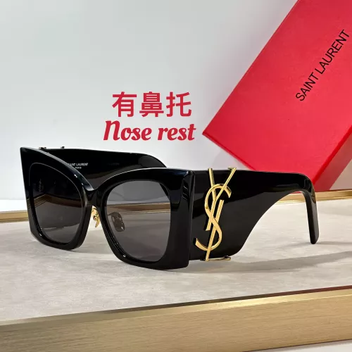 Yves Saint Laurent YSL AAA Quality Sunglasses #1283877 $64.00 USD, Wholesale Replica Yves Saint Laurent YSL AAA Quality Sunglasses