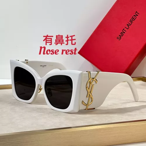 Yves Saint Laurent YSL AAA Quality Sunglasses #1283878 $64.00 USD, Wholesale Replica Yves Saint Laurent YSL AAA Quality Sunglasses