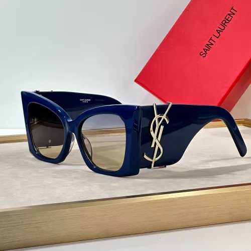 Yves Saint Laurent YSL AAA Quality Sunglasses #1283879 $64.00 USD, Wholesale Replica Yves Saint Laurent YSL AAA Quality Sunglasses