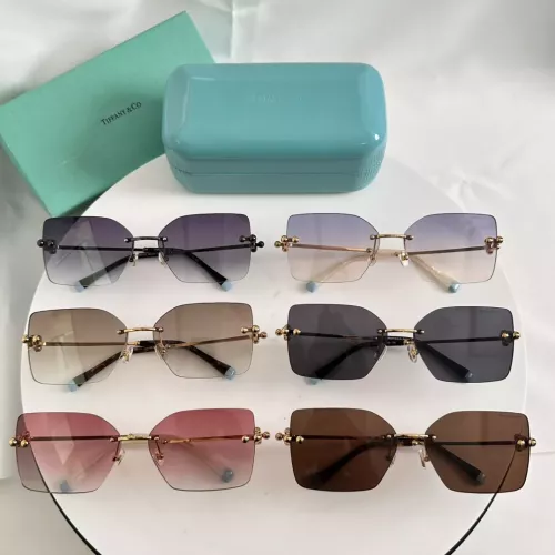 Replica Tiffany AAA Quality Sunglasses #1283885 $60.00 USD for Wholesale