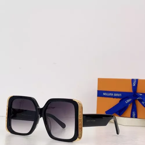 Louis Vuitton AAA Quality Sunglasses #1283894 $56.00 USD, Wholesale Replica Louis Vuitton AAA Quality Sunglasses