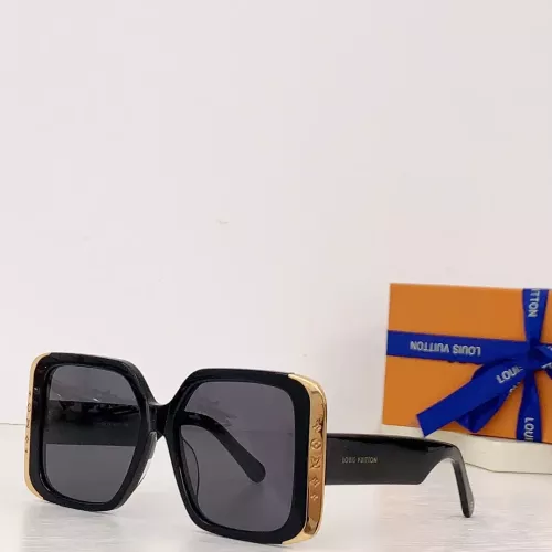 Louis Vuitton AAA Quality Sunglasses #1283895 $56.00 USD, Wholesale Replica Louis Vuitton AAA Quality Sunglasses