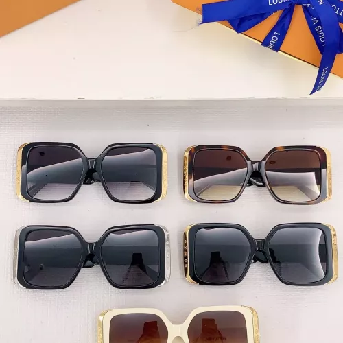 Replica Louis Vuitton AAA Quality Sunglasses #1283895 $56.00 USD for Wholesale