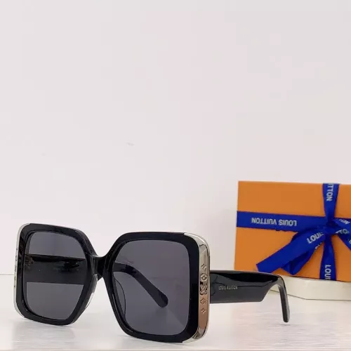 Louis Vuitton AAA Quality Sunglasses #1283896 $56.00 USD, Wholesale Replica Louis Vuitton AAA Quality Sunglasses