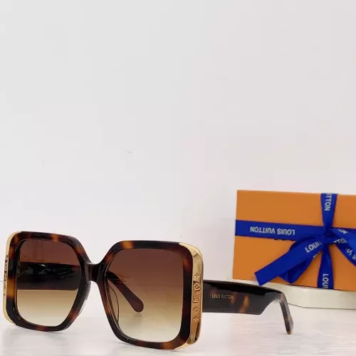 Louis Vuitton AAA Quality Sunglasses #1283897 $56.00 USD, Wholesale Replica Louis Vuitton AAA Quality Sunglasses