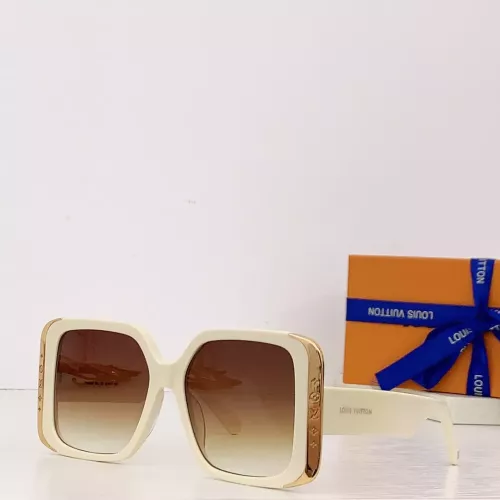 Louis Vuitton AAA Quality Sunglasses #1283898 $56.00 USD, Wholesale Replica Louis Vuitton AAA Quality Sunglasses