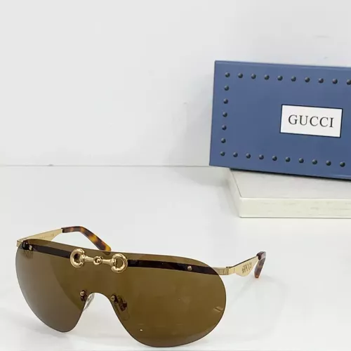 Gucci AAA Quality Sunglasses #1283903 $60.00 USD, Wholesale Replica Gucci AAA Quality Sunglasses