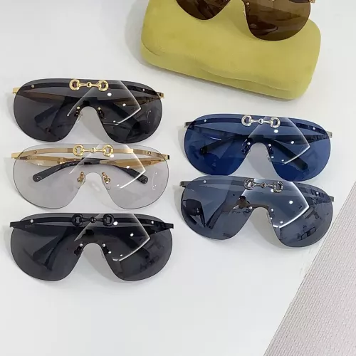 Replica Gucci AAA Quality Sunglasses #1283903 $60.00 USD for Wholesale