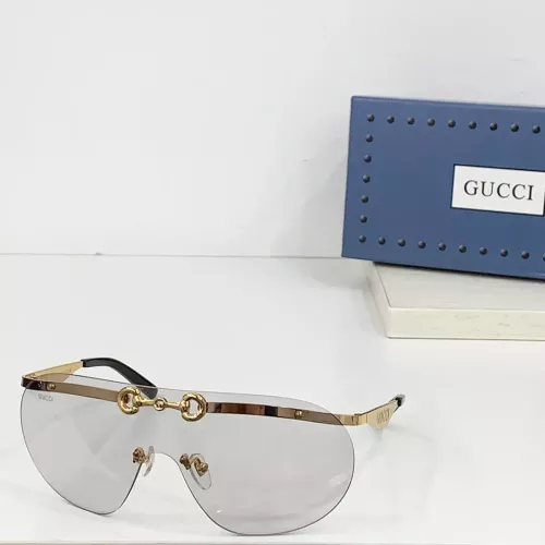 Gucci AAA Quality Sunglasses #1283904 $60.00 USD, Wholesale Replica Gucci AAA Quality Sunglasses